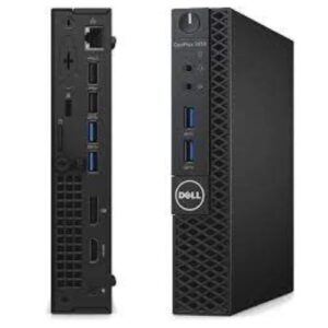 DELL REFURBISHED Minin PC 3050 Intel(R)Core(TM) I3 7TH Gen 8 GB RAM 500 Windows 10 Pro CPU ONLY