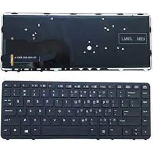 Keyboard for HP Elitebook 840 G1 850 G1 740 G1 745 G1 750 G1