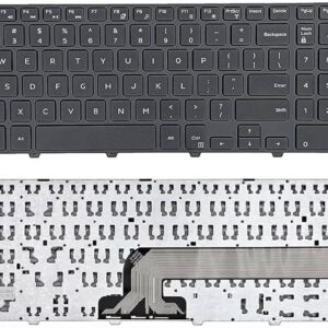 Laptop Keyboard for Dell Inspiron 15 5000 Series 5551 5555 5558 5559 Keyboard US Black