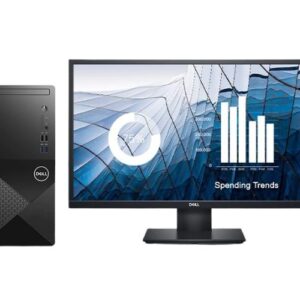 Dell Vostro 3888 Mini Tower Desktop Intel Core i3 RAM 4GB Storage 1TB   + 18.5″ Monitor