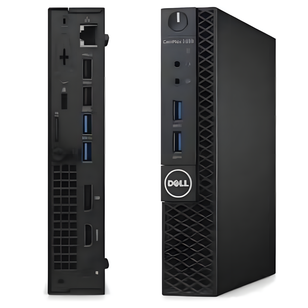 Dell 3050 Micro Core I5 8GB RAM 256GB SDD - JD COMPUTERS