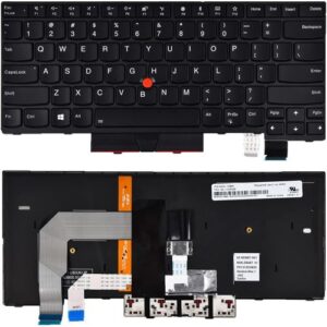 Lenovo Lenovo. ThinkPad T480 Replacement Keyboard – US Layout, Backlit with TrackPoint