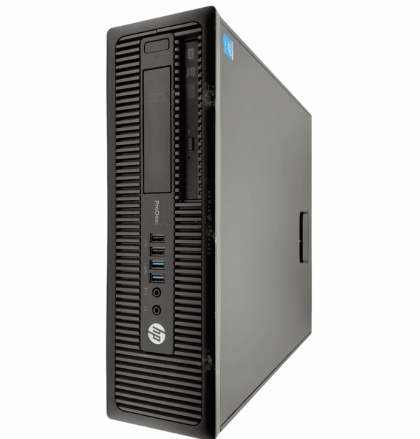 HP EliteDesk 800 G1 Core i5 4th Gen 4GB/500GB - JD COMPUTERS