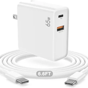 Original Apple Dual 65W USB-C Power Adapter