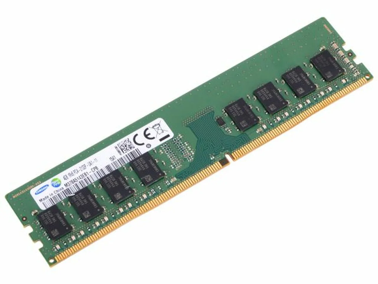 Samsung 4GB DDR4 2133MHz PC4-17000 288-Pin non-ECC Unbuffered DIMM Desktop