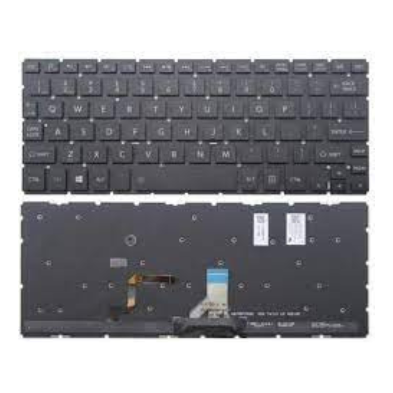 oshiba Satellite Radius P25W Backlit Keyboard Toshiba Satellite Radius P25W Backlit Keyboard - Image 3