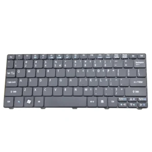 Laptop Replacement Keyboard for Acer Aspire One D255 D255E D257 D260 D270 US Layout Non-Backlit
