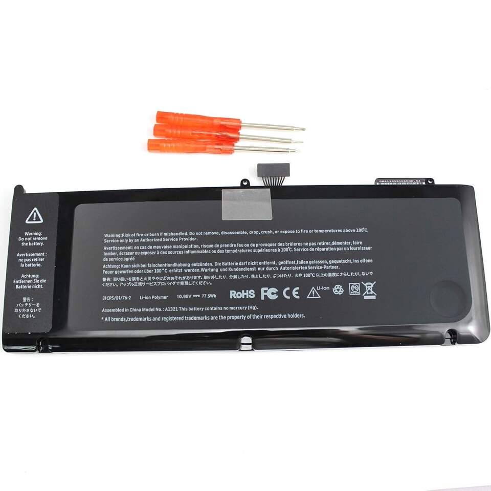 MacBook A1321 A1286 Original Genuine Laptop Battery