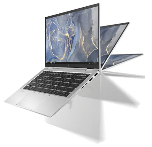 HP EliteBook x360 1030 G8 Notebook PC Intel Core i7 11th Gen 16GB RAM 512GB SSD 13.3 Inches FHD Multi-Touch Display
