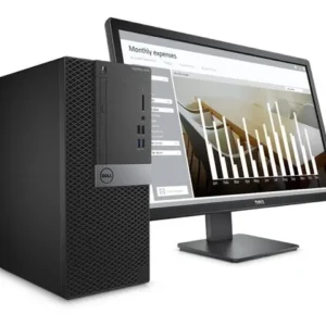 Dell OptiPlex 7080 Tower: Intel Core i7 (10th Gen) 4GB DDR4 RAM,1000 GB HDD, 18.5 Inches , Windows 10