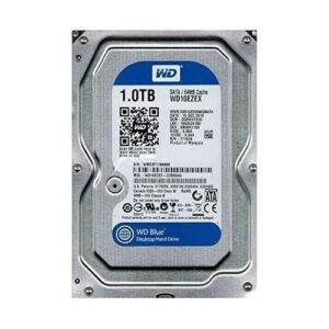 Western Digital 1TB 3.5″ SATA 7200RPM Internal Desktop HDD – WD10EZEX