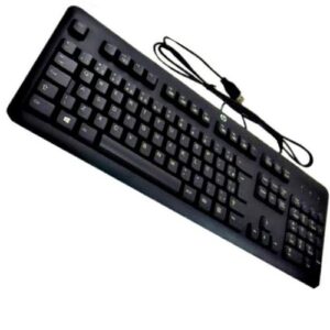 HP Ex-UK BEST Laptop Wired Keyboard // Key board with Comfortable Keys Layout