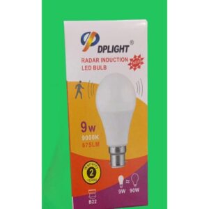 Dp Light 9watts Motion Sensor Bulb