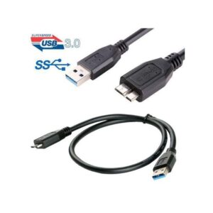 3.0 External HDD HardDiskDrive SuperSpeed USBCable - ... - -blue.. black