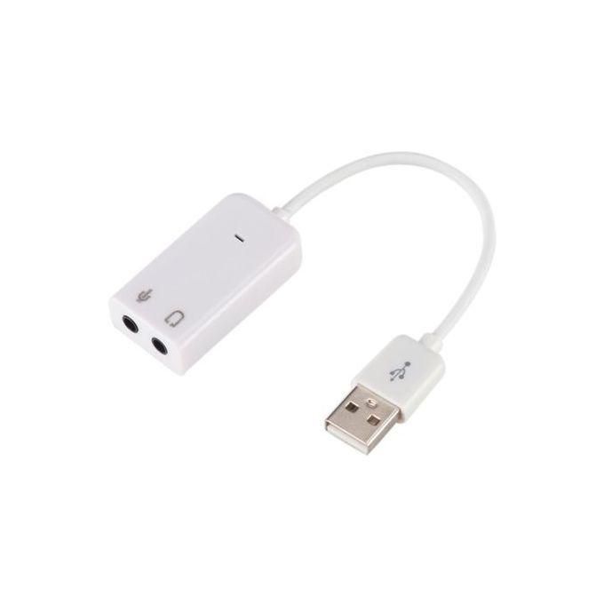 Sound Card Adapter USB 2.0 Virtual 7.1 Channel