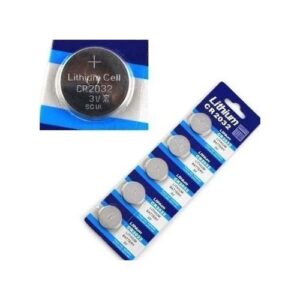High Quality Cr2032 Cell 3V Lithium Battery Remote Cr 2032 Cmos