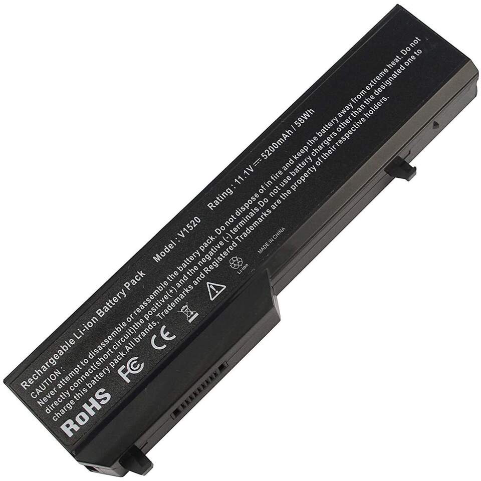 Battery for Dell Vostro 1320 1510 1511 1520 2510 laptop