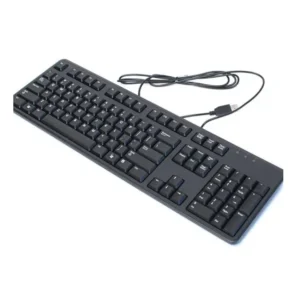 EX UK Wired Dell Keyboard SLIM
