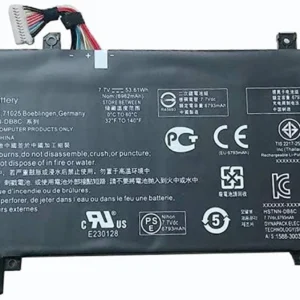 HP Envy 13-AD010nr 53Wh Battery 921408-2C1 AB06XL Original Genuine HP Battery