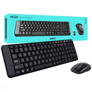 Logitech MK290 Wireless Keyboard & Mouse Combo