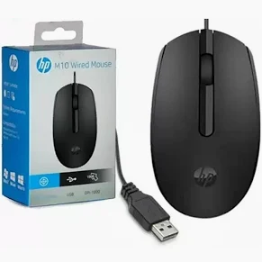 HP USB Mouse M10 Black – 6CB80PA brand new