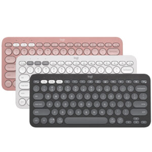 Logitech K380S Multi-Device Bluetooth Keyboard - Tonal Graphite