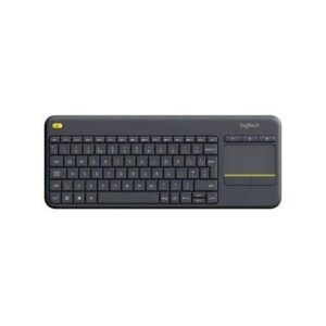 Logitech K400 Plus Wireless Touchpad Keyboard For PC And TV Connected (1YR WRTY)