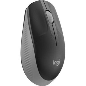 Logitech M190 Wireless Mouse – Mid Grey – 910-005906