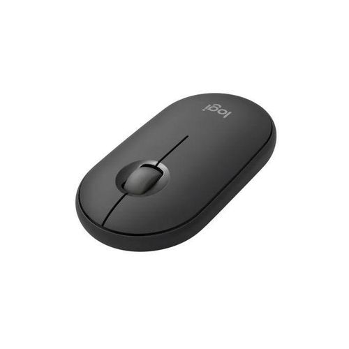 Logitech Pebble Mouse 2 M350s - Bluetooth, Slim, Portable (Tonal Graphite)