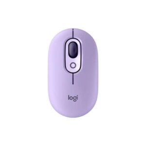 Logitech POP Wireless Mouse with Emoji Button – Blast (910-006546)