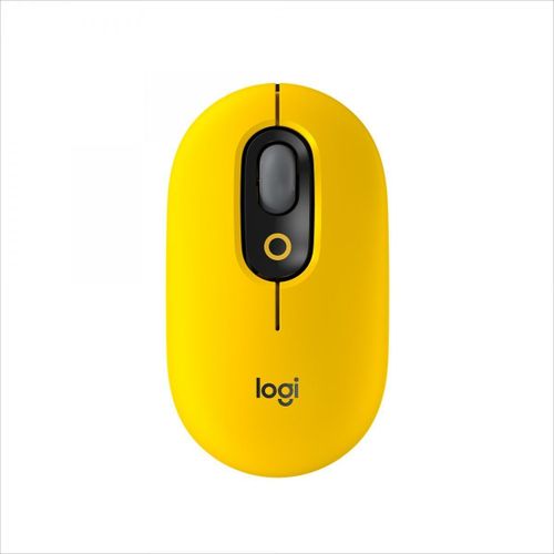 Logitech POP Wireless Mouse with Emoji Button Function – Blast (910-006546)