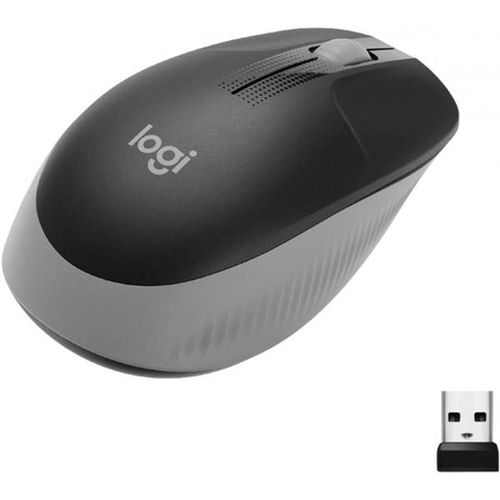 Logitech Wireless Mouse Full Size M191 - Mid Grey (910-005922) - Image 2