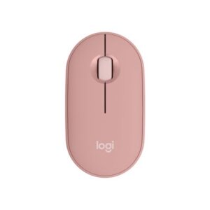 Logitech M350S Pebble 2 Bluetooth Mouse Tonal Rose