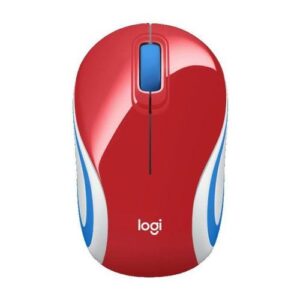 Logitech Wireless Mouse M187 Red – 910-002732