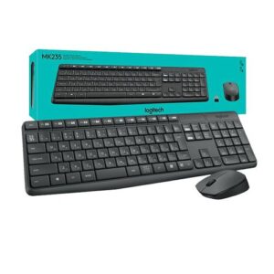 Logitech MK235 Wireless Keyboard and Mouse Combo