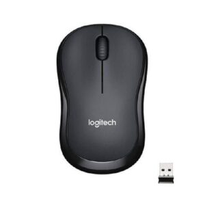 Logitech M221 Wireless Silent Mouse - Charcoal