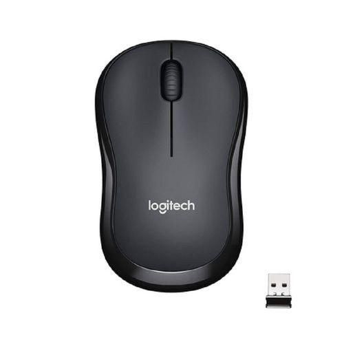 Logitech M221 Wireless Silent Mouse - Charcoal