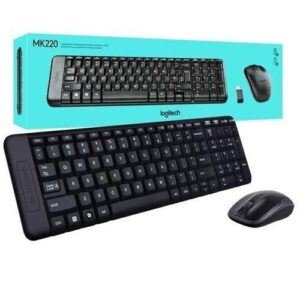 Logitech MK270 Wireless Keyboard and Mouse Combo