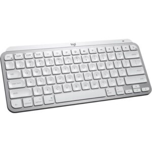 Logitech MX Keys Mini for Mac Minimalist Wireless Illuminated Keyboard, Compact, Bluetooth, USB-C, for MacBook Pro, Macbook Air, iMac, iPad