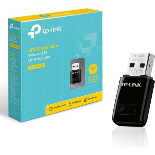 TP Link 300Mbps Mini Wireless N USB Adapter
