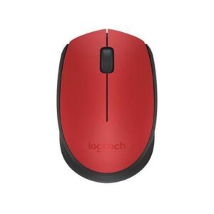 Logitech M171 Wireless Mouse (Red)