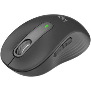 Logitech M650 Signature Wireless Mouse - Graphite- 910-006253