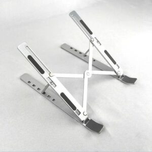 Multifunctional Adjustable Laptop Desk Stand, Portable Design with Adjustable Angles and Height for Comfort