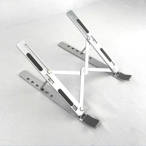 Multifunctional Adjustable Laptop Desk Stand, Portable Design with Adjustable Angles and Height for Comfort