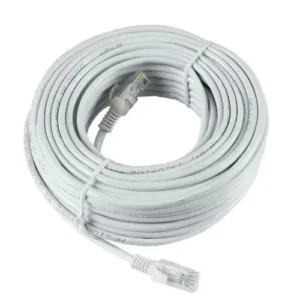 UTP CAT 6 Patch Cord 20M 100% high quality and Very simple to use HIGHLY COMPATIBLE CABLE