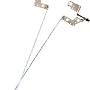 Left & Right LCD Hinge Screen Hinges Set Replacement for Lenovo IdeaPad 320-15 320-15ISK 320-15IKB 320-15IAP 320-15ABR 320-15AST 330-15 520-15 320C-15