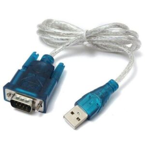 USB to RS232 COM Port Serial PDA 9 pin DB9 Cable Adapter
