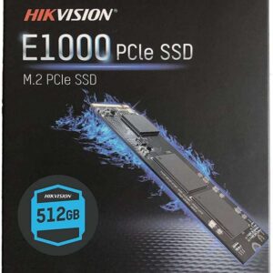 HikVision E1000 SSD 512GB PCIe Gen 3 x 4, NVMe – HS-SSD-E1000-512G