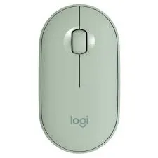 Logitech Pebble Wireless Mouse M350 Eucalyptus Green (910-005604)