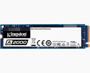 Kingstone NVMe 2280 2TB Up to 2,100MB/s Read, 1,700MB/s Write